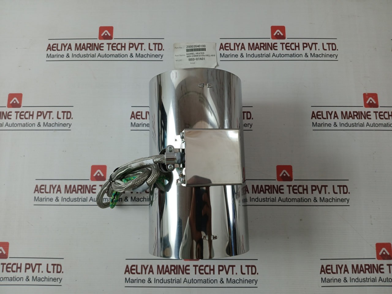 Z00E05401-e Barrel Band Heater 400V 2300W 80-cm