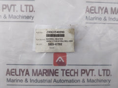 Z00E0540200 Barrel Heater 400V 1170W 100 Mm