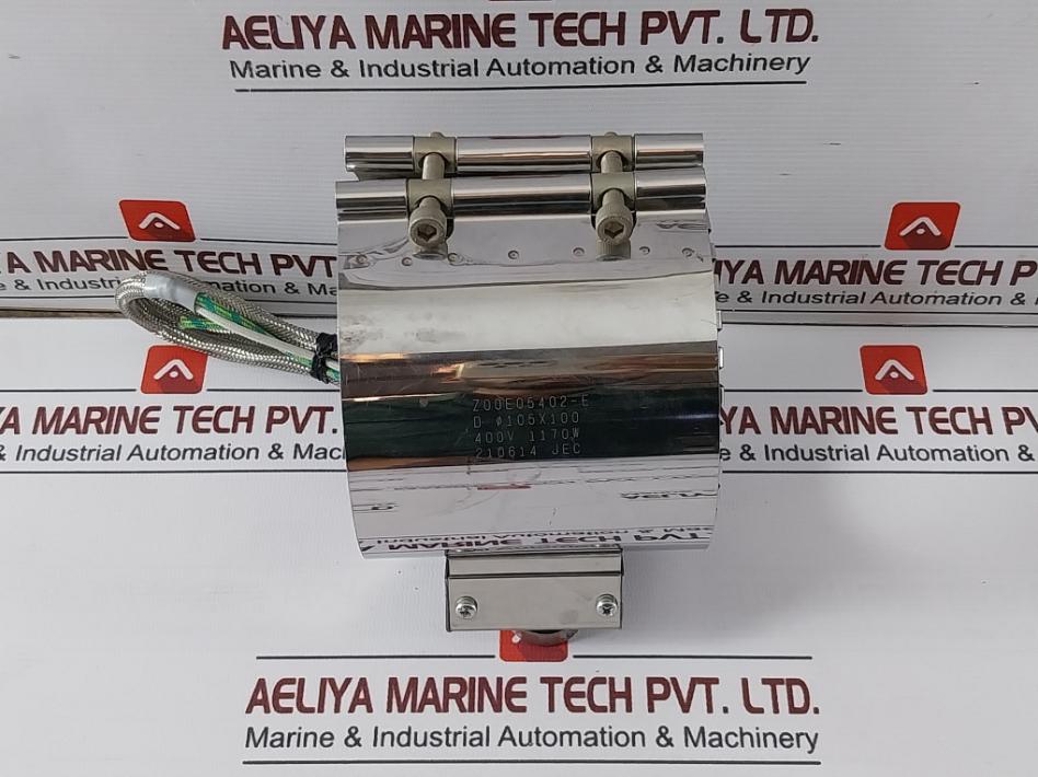 Z00E0540200 Barrel Heater 400V 1170W 100 Mm