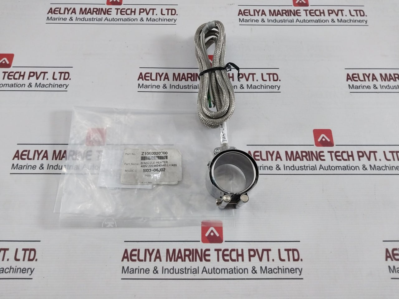 Z10E00200-e Nozzle Heating Coil 400V 220V 210614 Jec