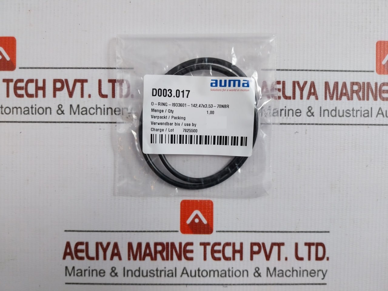 Z110.277 Complete Seal & O-ring Repair Kit Auma