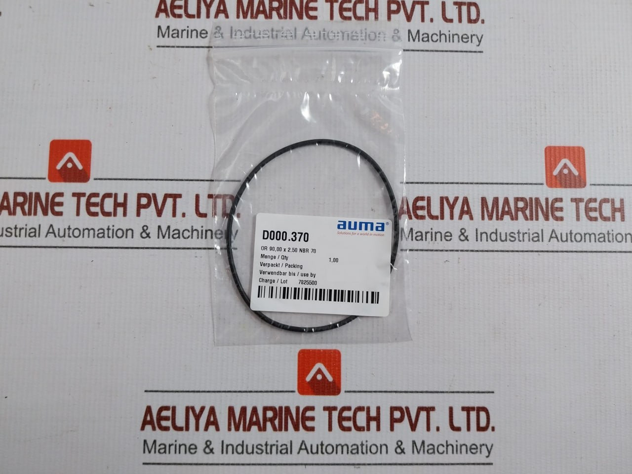 Z110.277 Complete Seal & O-ring Repair Kit Auma
