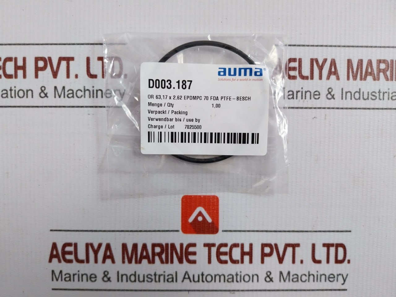 Z110.277 Complete Seal & O-ring Repair Kit Auma