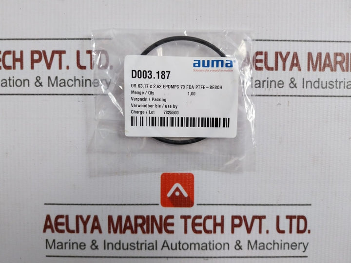Z110.277 Complete Seal & O-ring Repair Kit Auma
