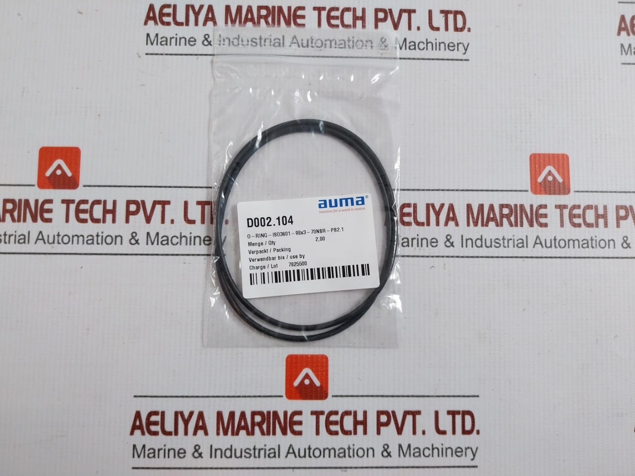 Z110.277 Complete Seal & O-ring Repair Kit Auma