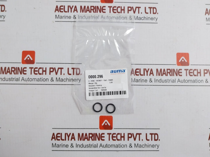 Z110.277 Complete Seal & O-ring Repair Kit Auma