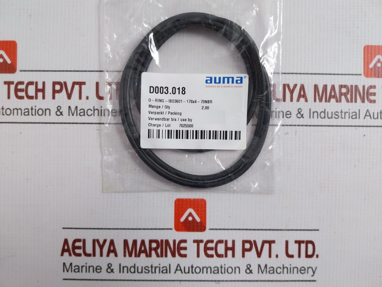 Z110.277 Complete Seal & O-ring Repair Kit Auma
