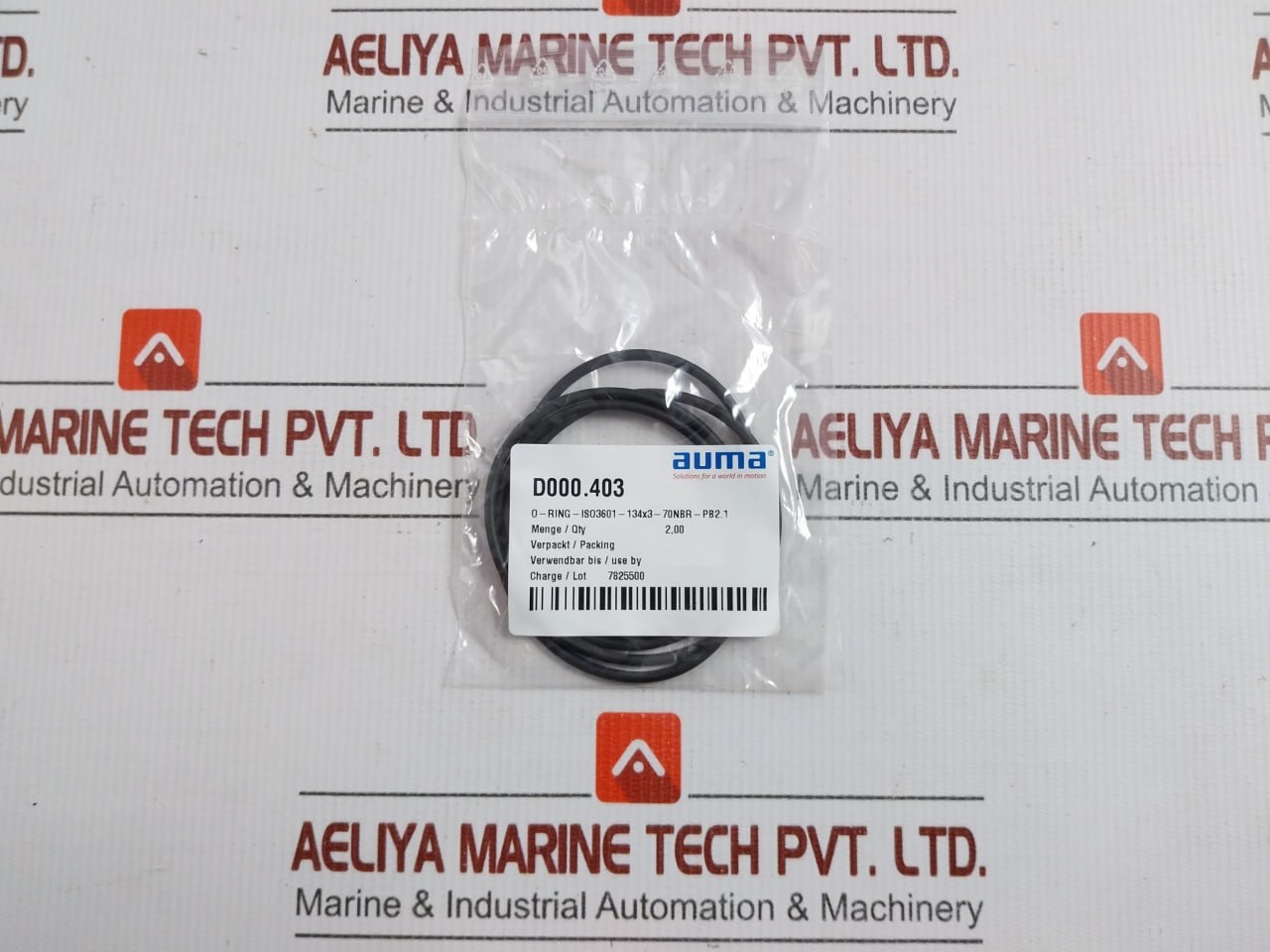 Z110.277 Complete Seal & O-ring Repair Kit Auma