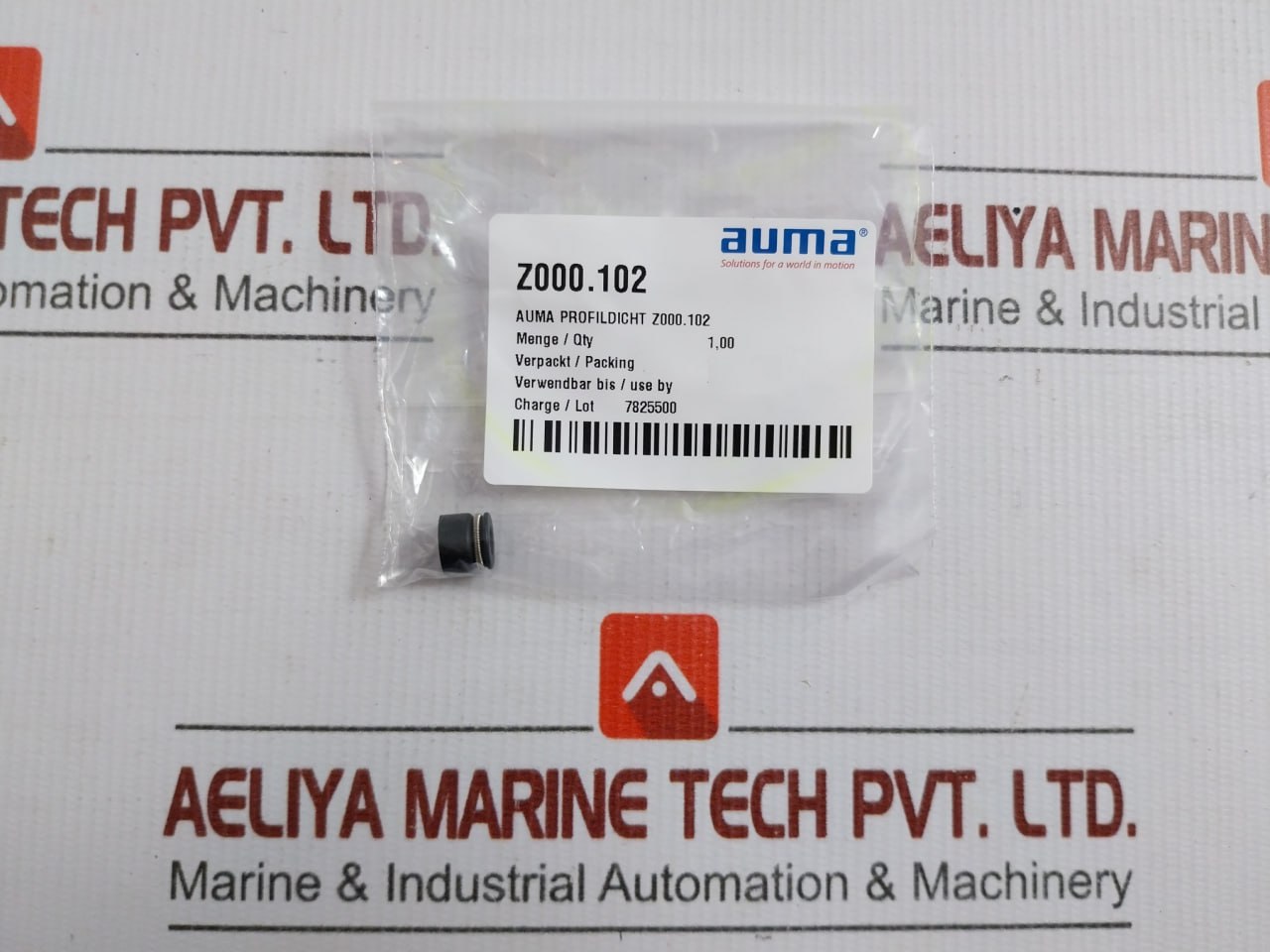 Z110.277 Complete Seal & O-ring Repair Kit Auma