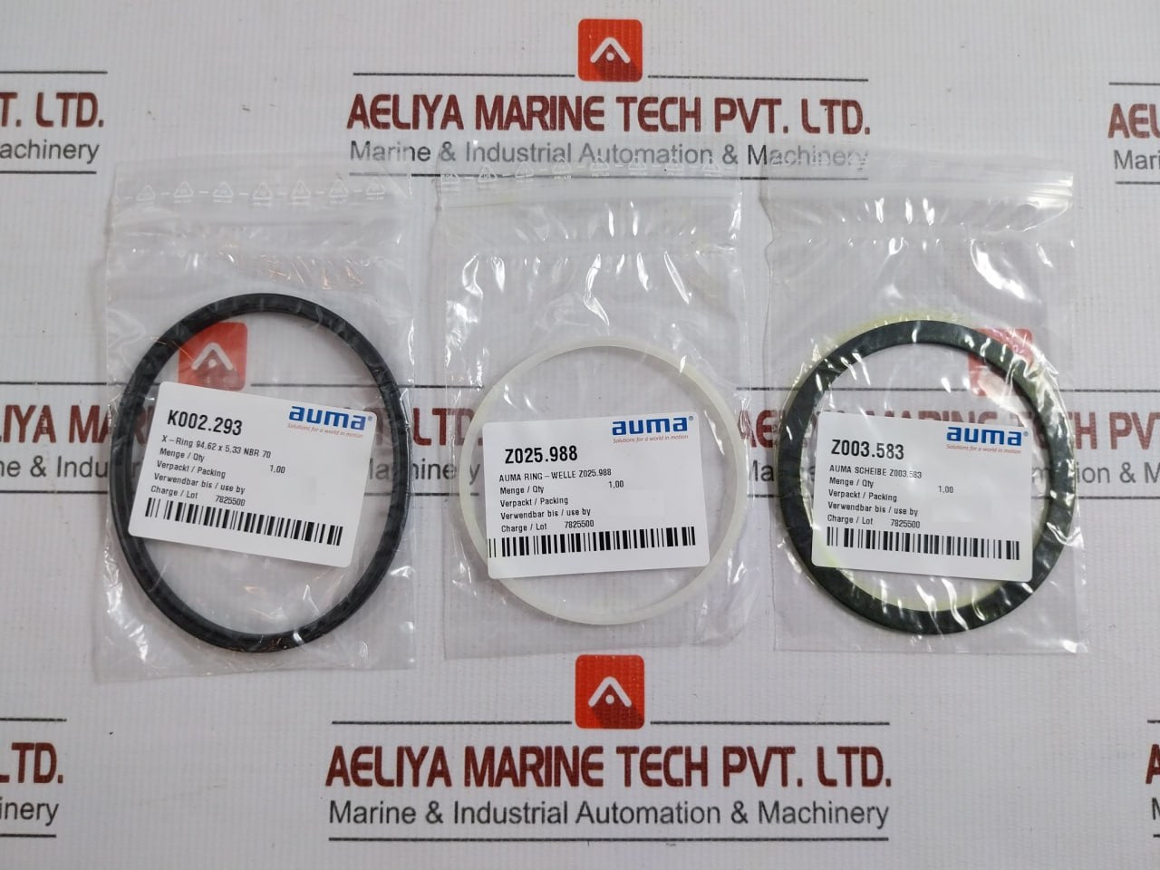 Z110.277 Complete Seal & O-ring Repair Kit Auma