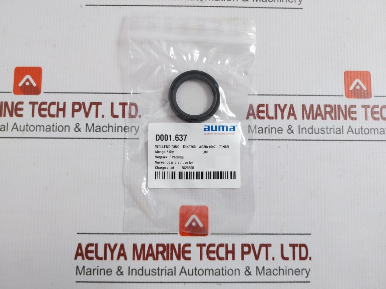 Z110.277 Complete Seal & O-ring Repair Kit Auma