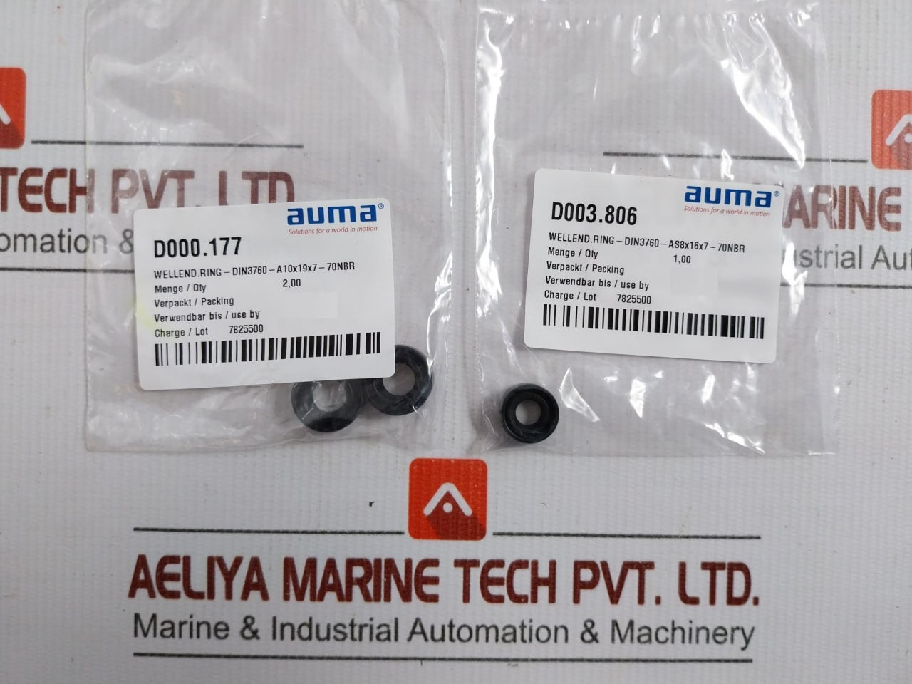 Z110.277 Complete Seal & O-ring Repair Kit Auma