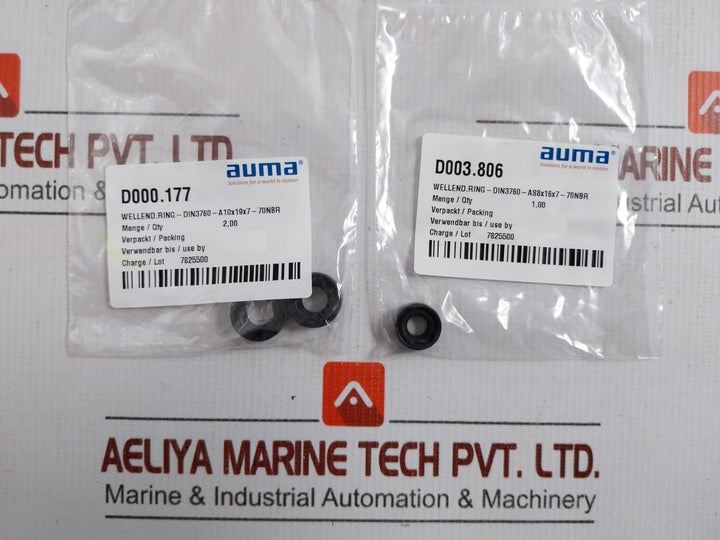 Z110.277 Complete Seal & O-ring Repair Kit Auma