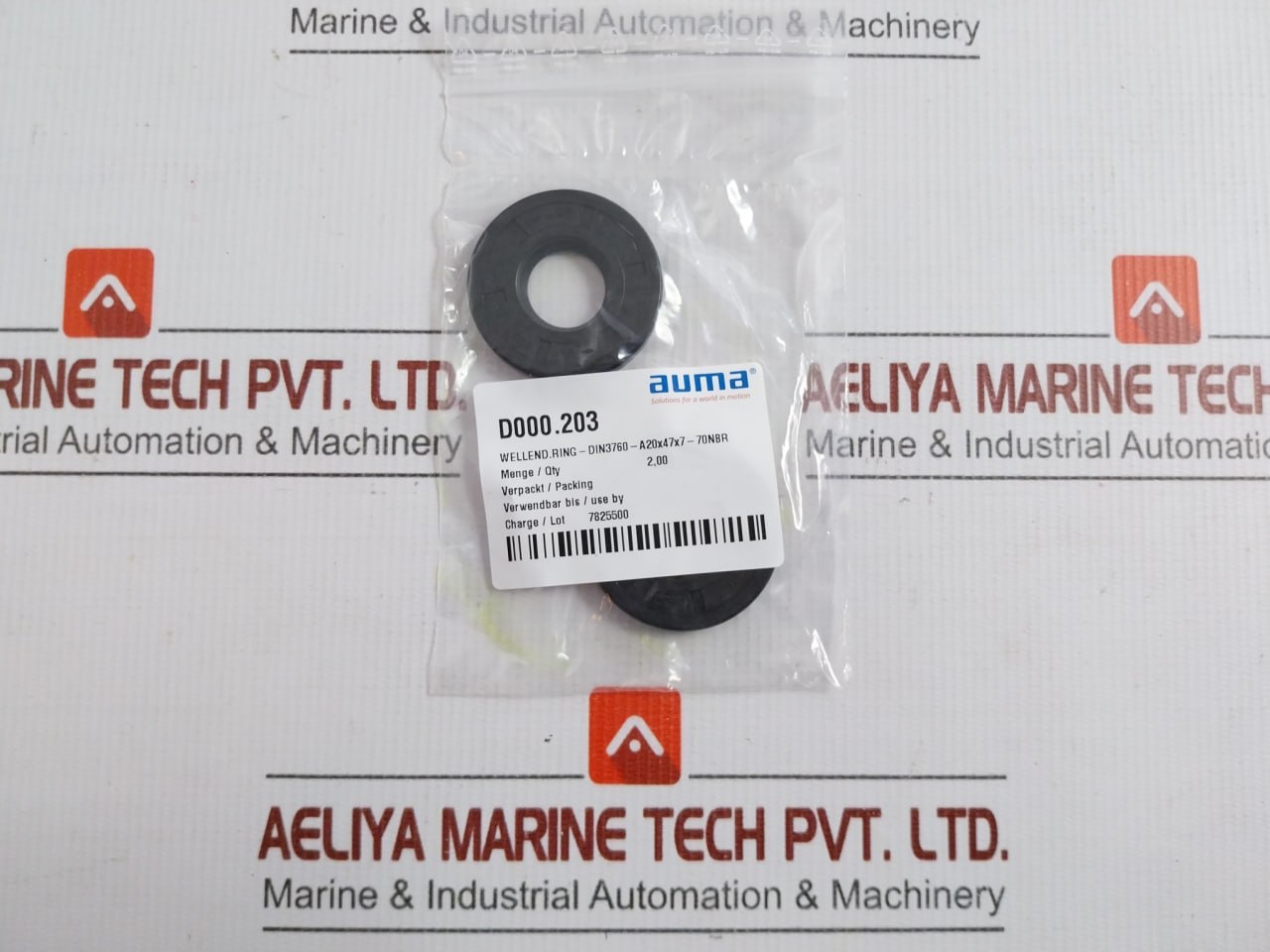 Z110.277 Complete Seal & O-ring Repair Kit Auma