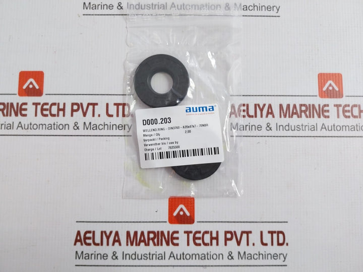 Z110.277 Complete Seal & O-ring Repair Kit Auma