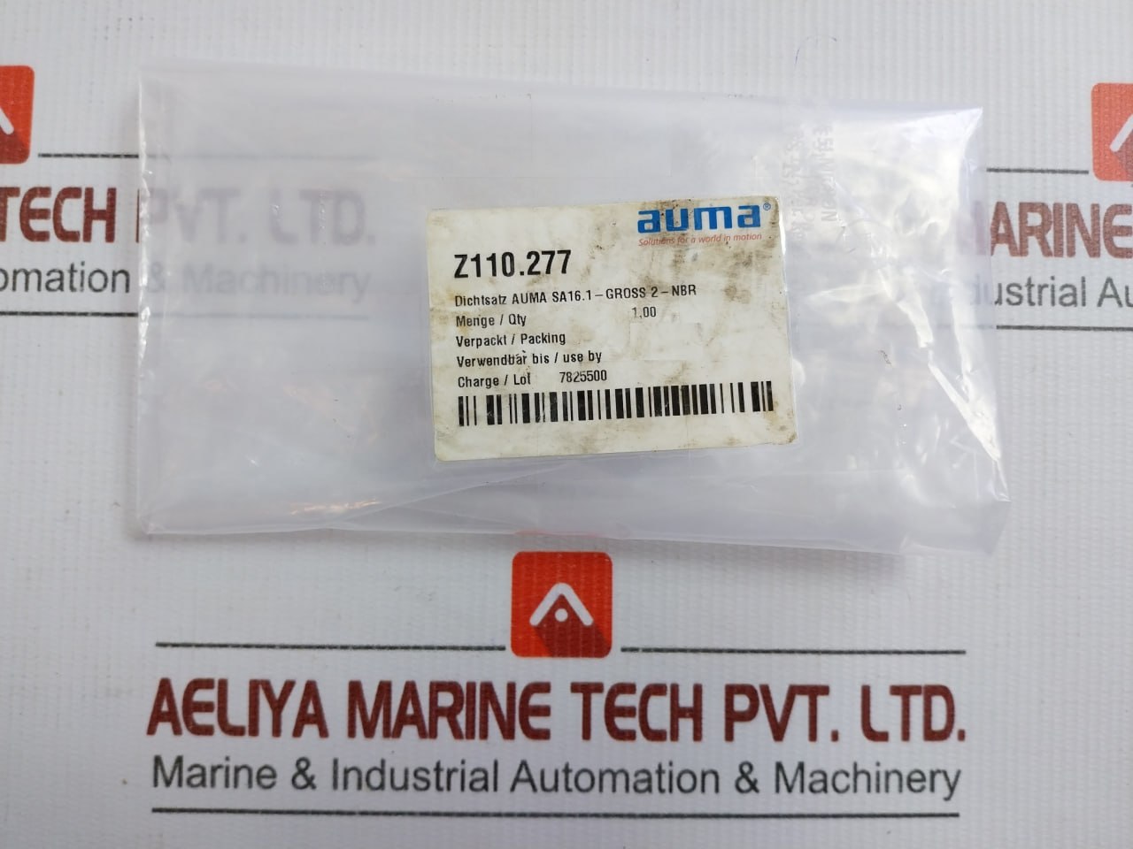 Z110.277 Complete Seal & O-ring Repair Kit Auma