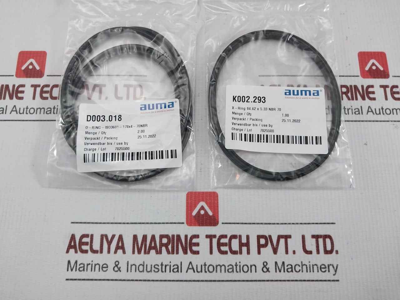 Z110.277 Seal & O-ring Repair Kit Auma