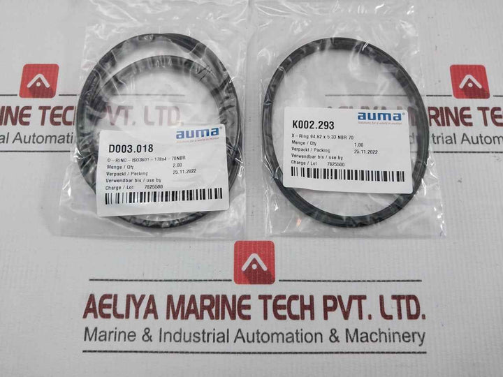 Z110.277 Seal & O-ring Repair Kit Auma