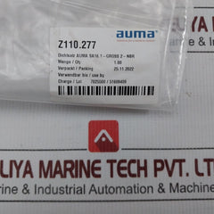 Z110.277 Seal & O-ring Repair Kit Auma