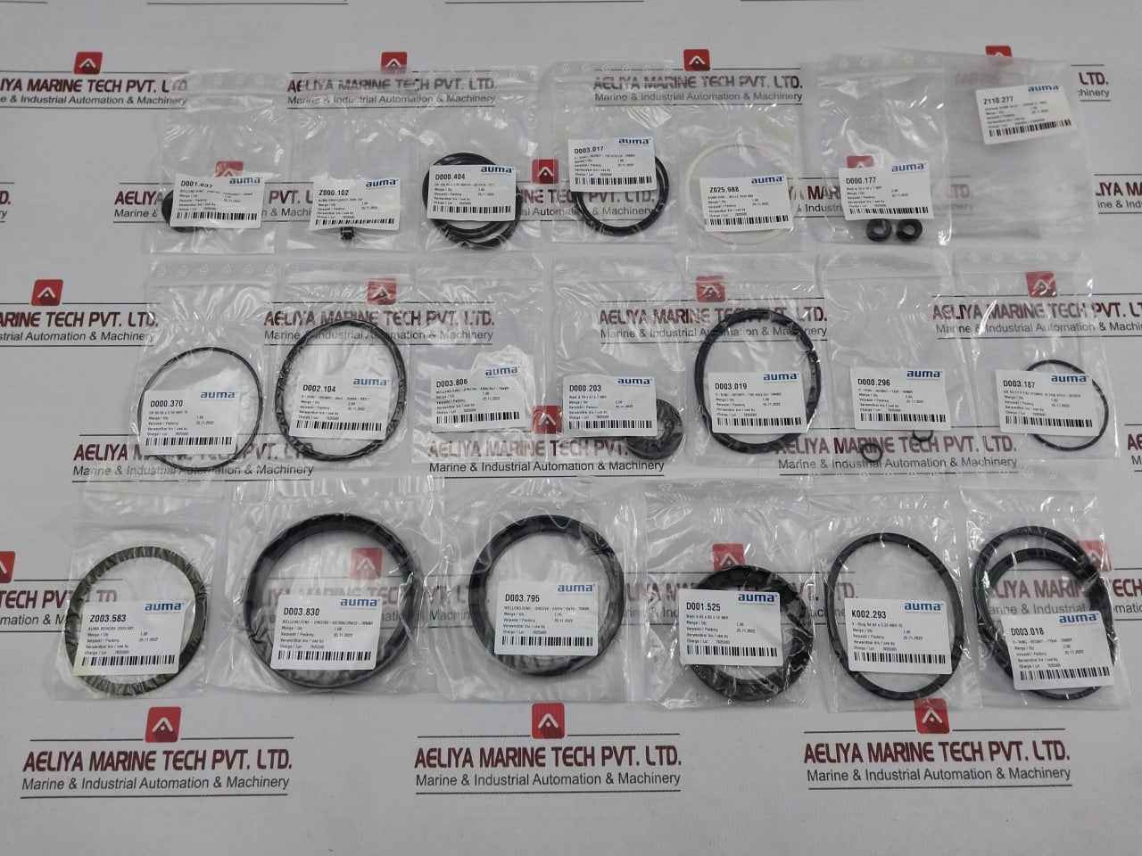 Z110.277 Seal & O-ring Repair Kit Auma