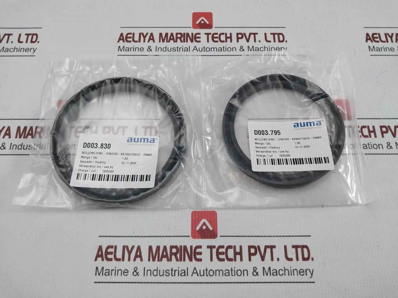 Z110.277 Seal & O-ring Repair Kit Auma