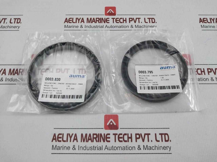 Z110.277 Seal & O-ring Repair Kit Auma