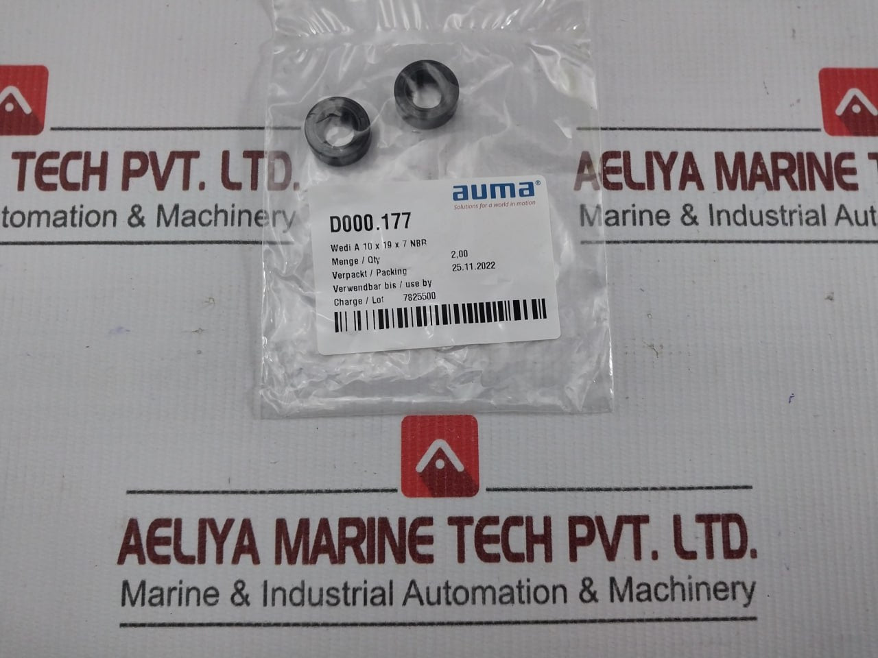 Z110.277 Seal & O-ring Repair Kit Auma