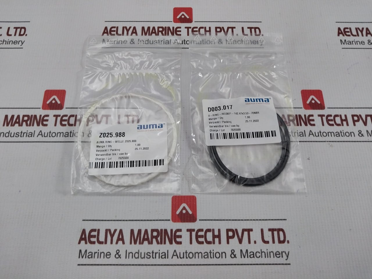 Z110.277 Seal & O-ring Repair Kit Auma