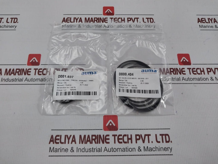 Z110.277 Seal & O-ring Repair Kit Auma