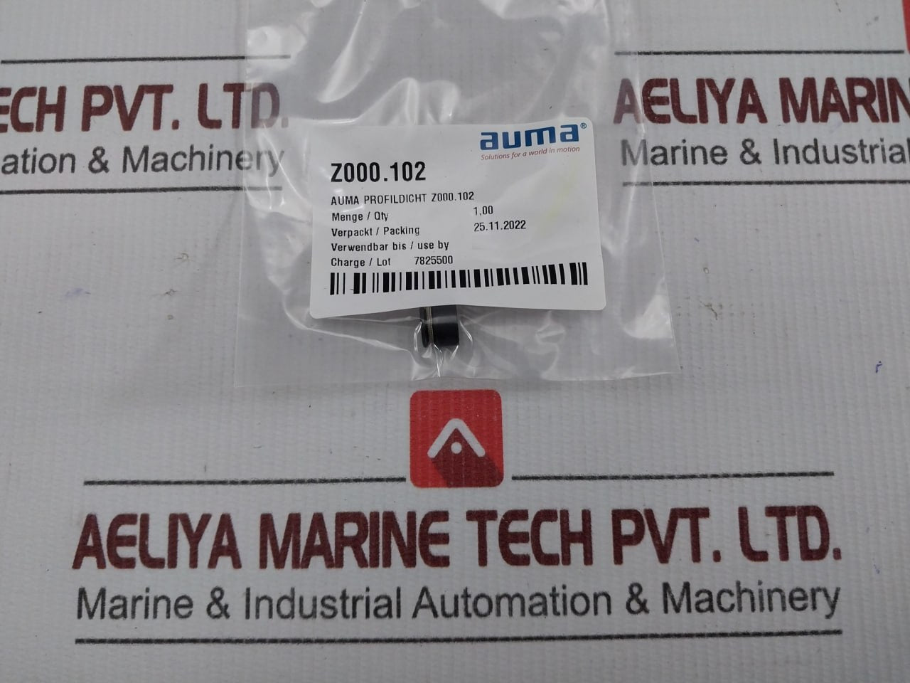 Z110.277 Seal & O-ring Repair Kit Auma