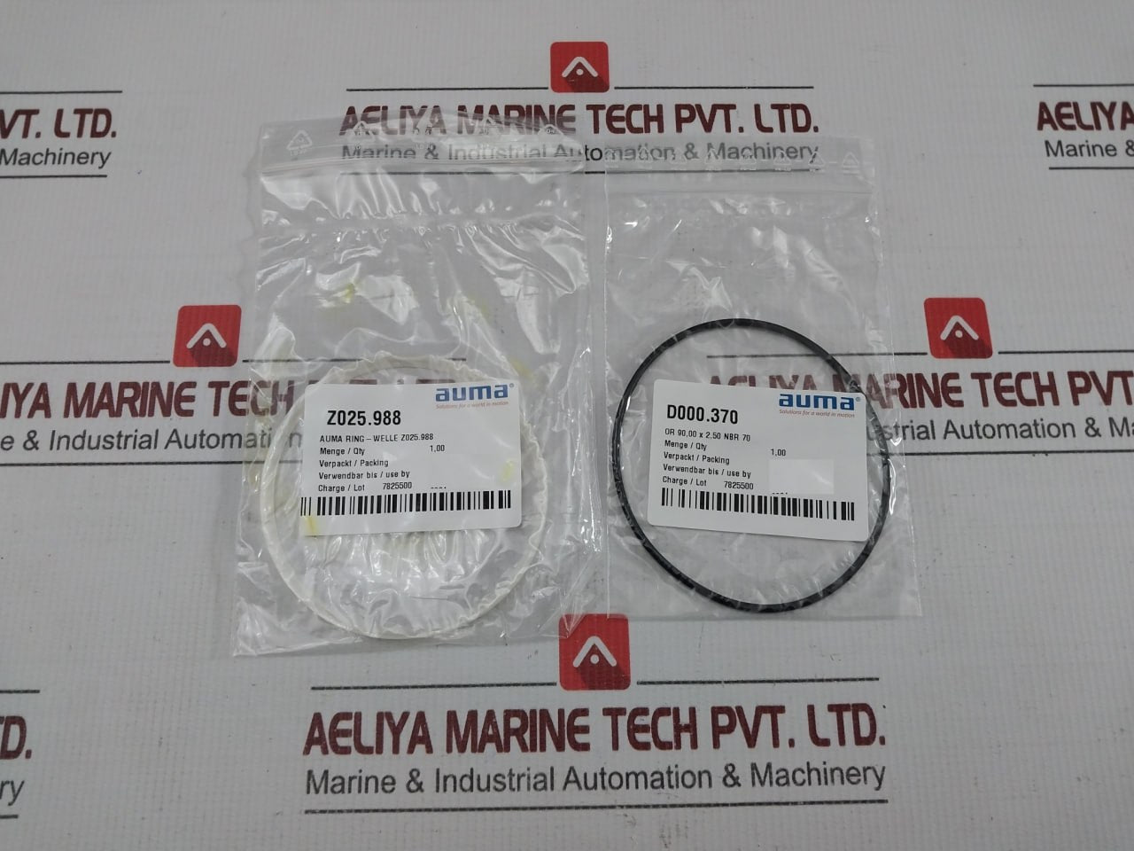 Z110.277 Seal & O-ring Repair Kit Auma
