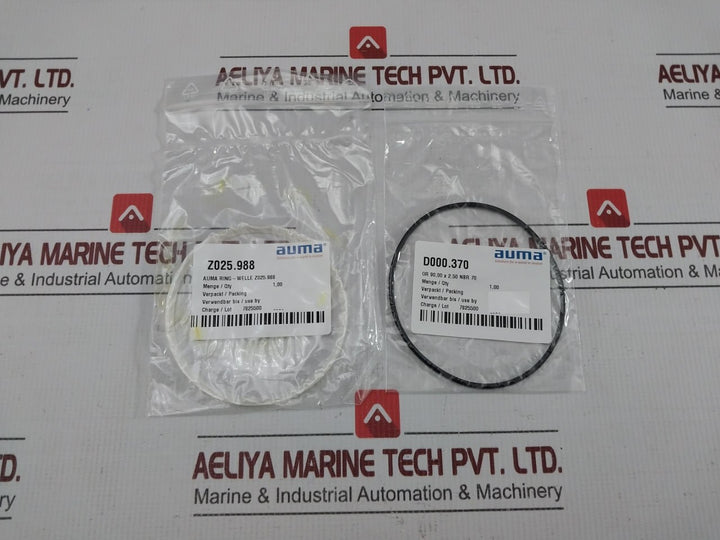 Z110.277 Seal & O-ring Repair Kit Auma