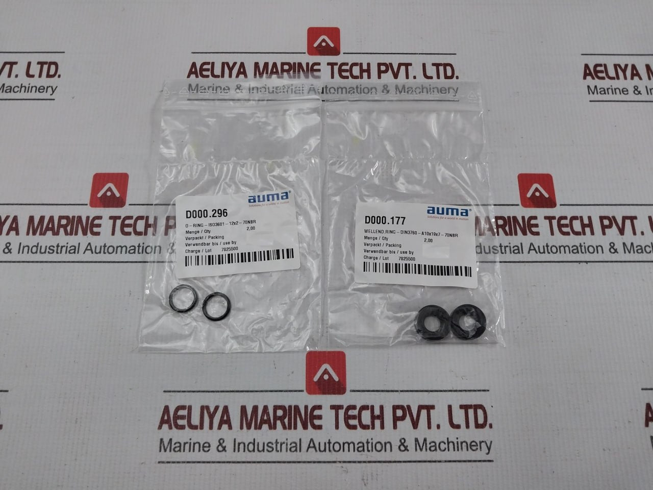 Z110.277 Seal & O-ring Repair Kit Auma