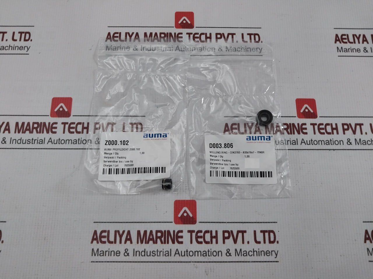 Z110.277 Seal & O-ring Repair Kit Auma