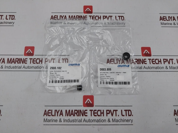 Z110.277 Seal & O-ring Repair Kit Auma
