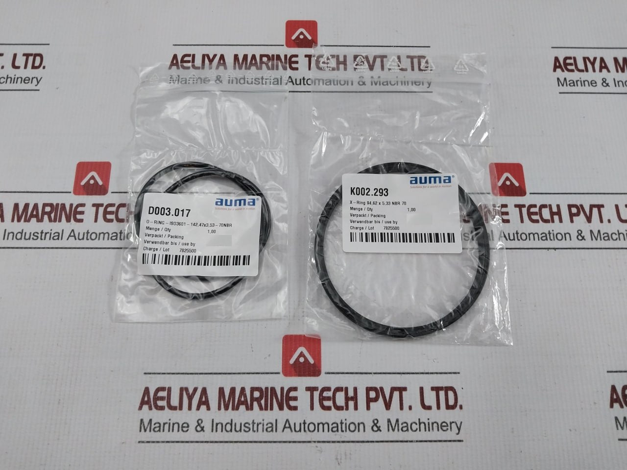 Z110.277 Seal & O-ring Repair Kit Auma