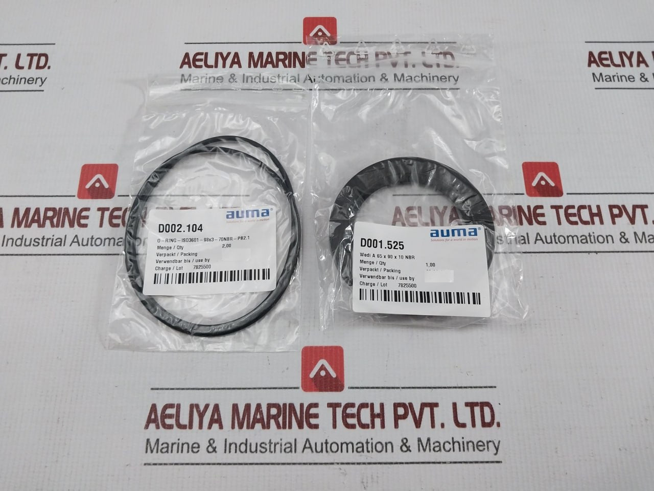 Z110.277 Seal & O-ring Repair Kit Auma