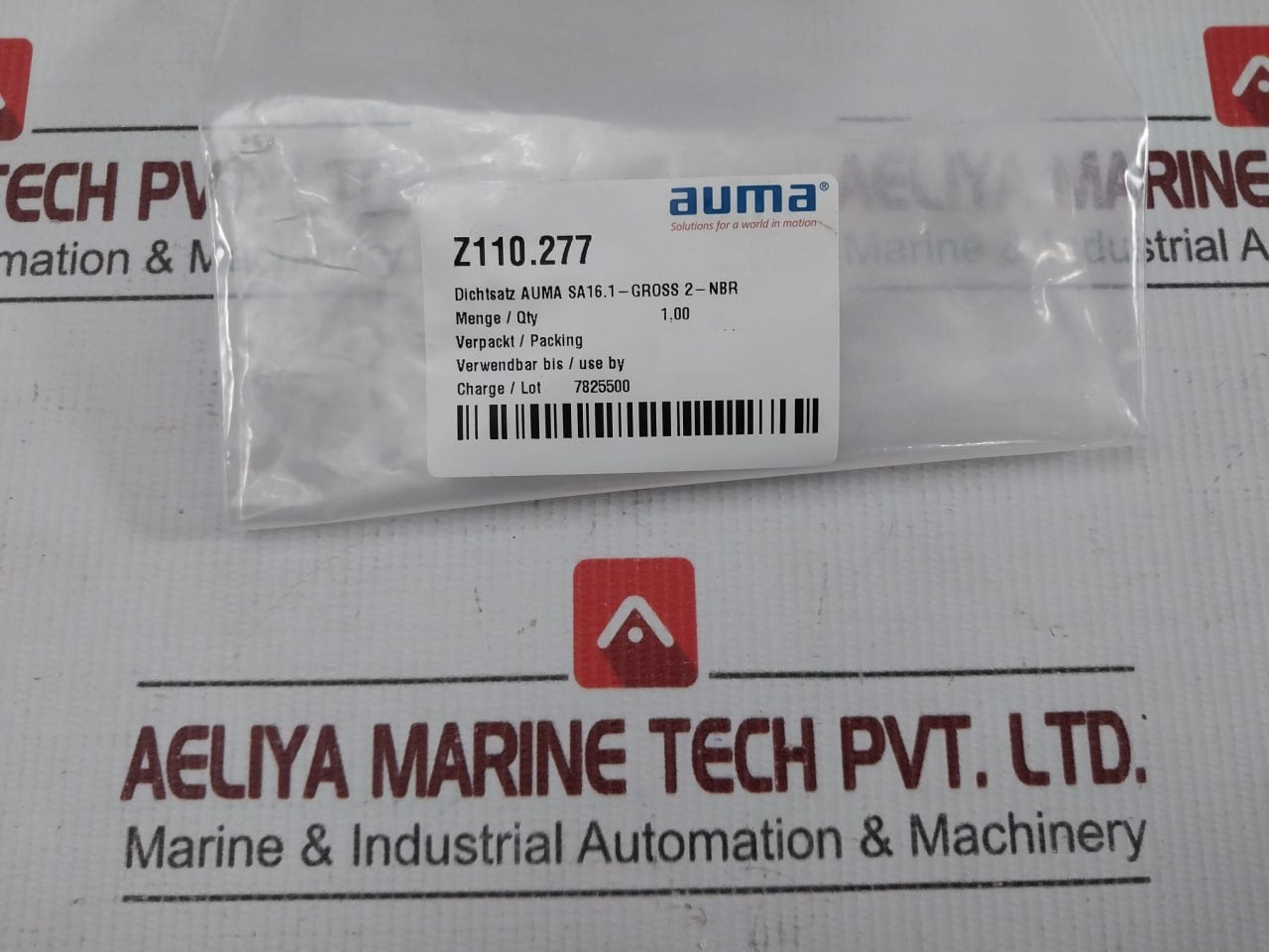 Z110.277 Seal & O-ring Repair Kit Auma