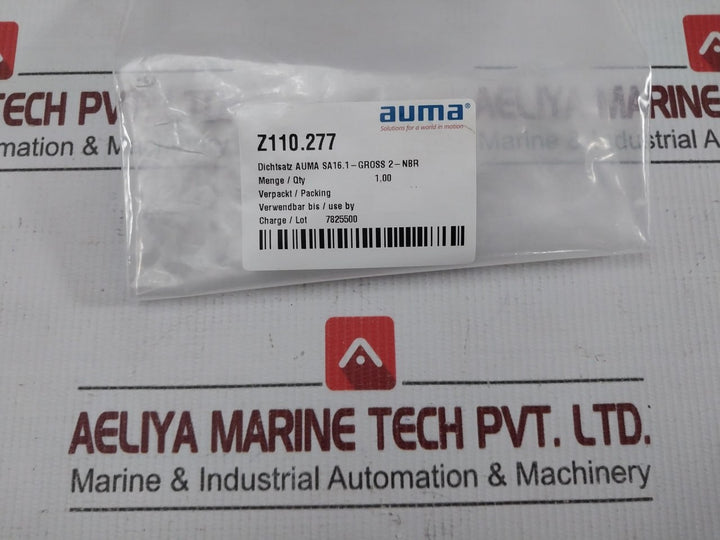 Z110.277 Seal & O-ring Repair Kit Auma