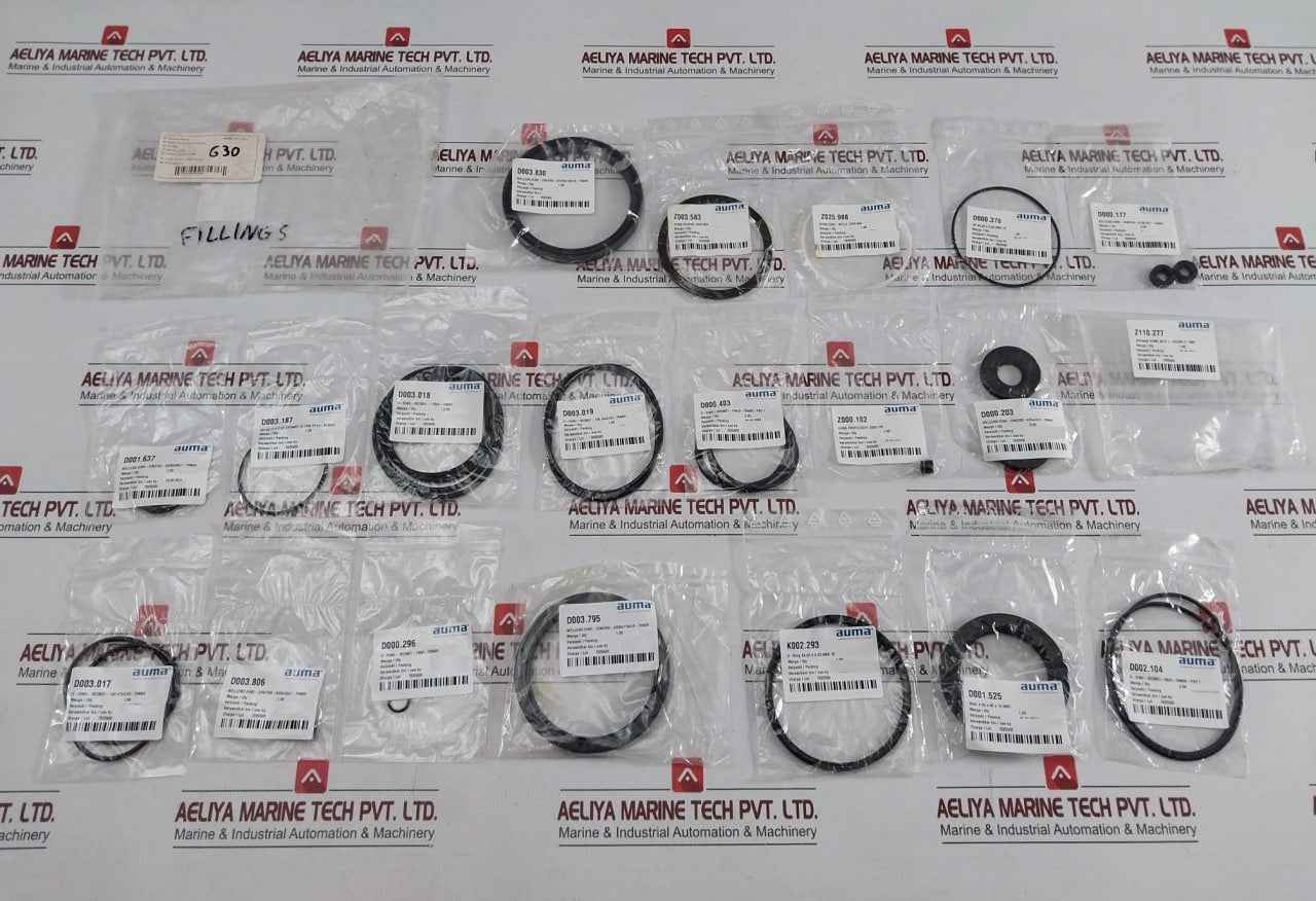 Z110.277 Seal & O-ring Repair Kit Auma