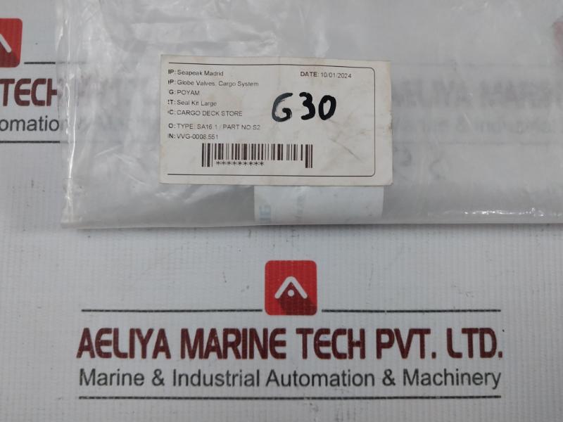 Z110.277 Seal & O-ring Repair Kit Auma