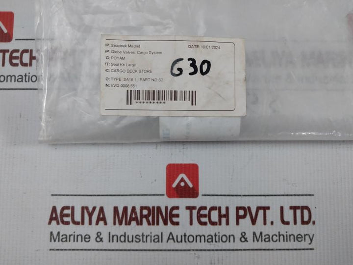 Z110.277 Seal & O-ring Repair Kit Auma