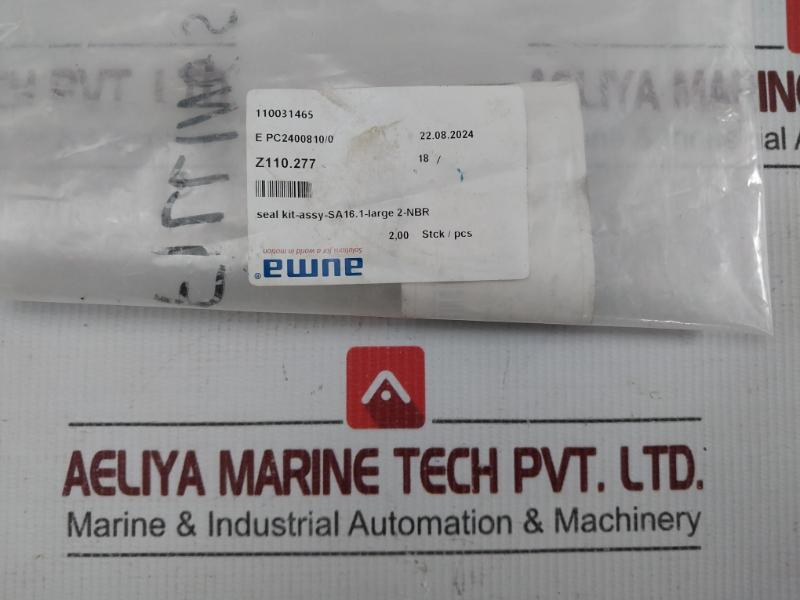 Z110.277 Seal & O-ring Repair Kit Auma