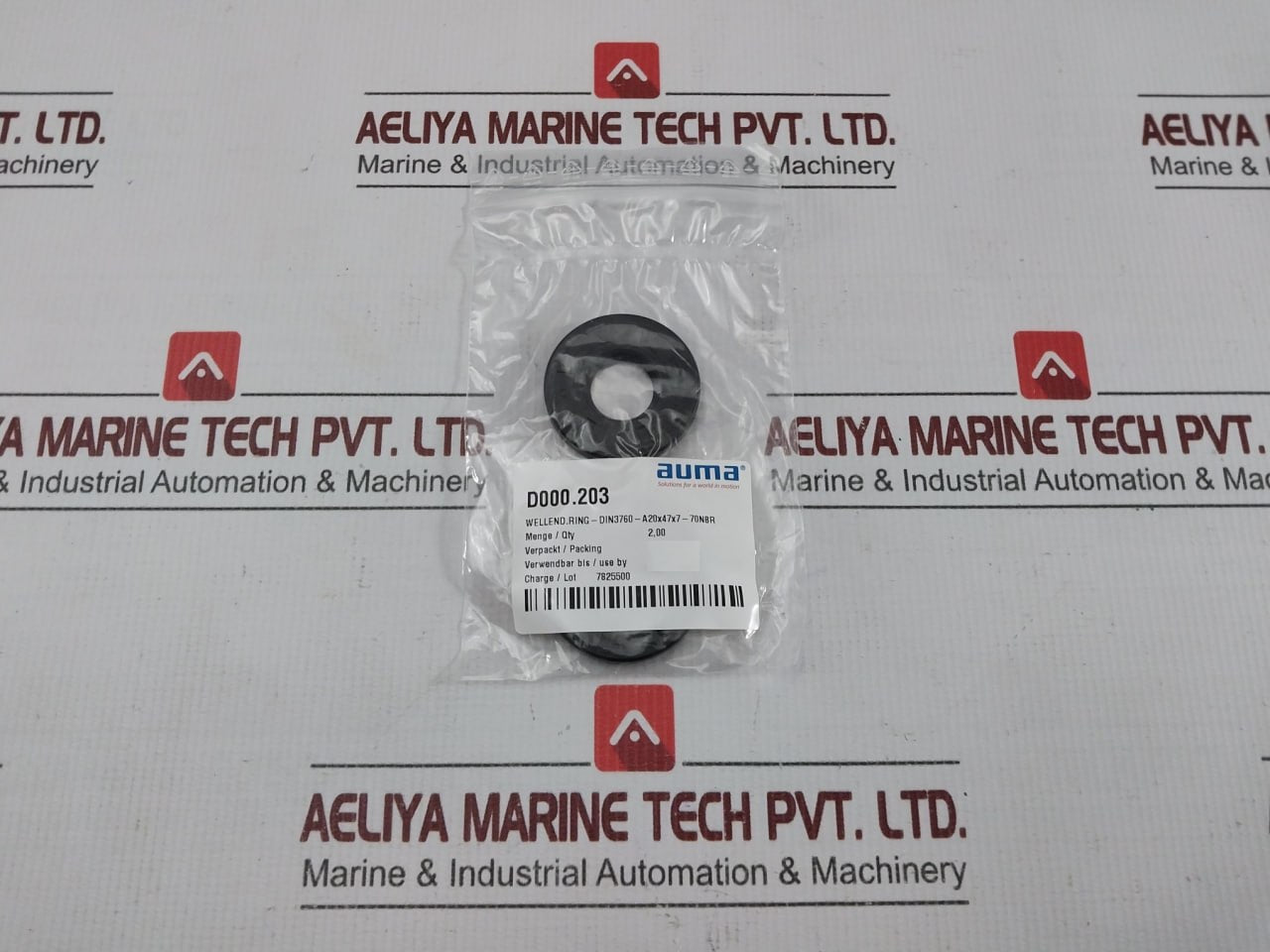 Z110.277 Seal & O-ring Repair Kit Auma