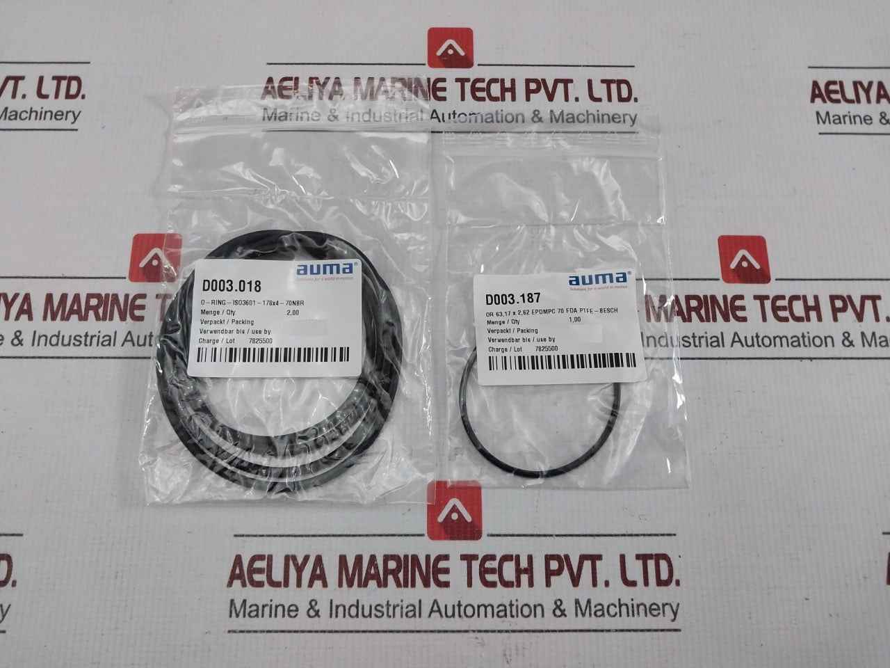 Z110.277 Seal & O-ring Repair Kit Auma
