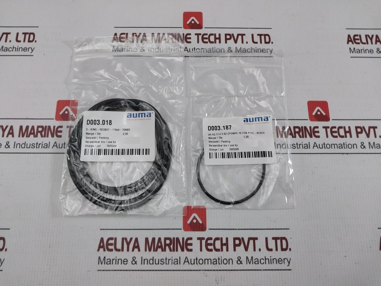 Z110.277 Seal & O-ring Repair Kit Auma