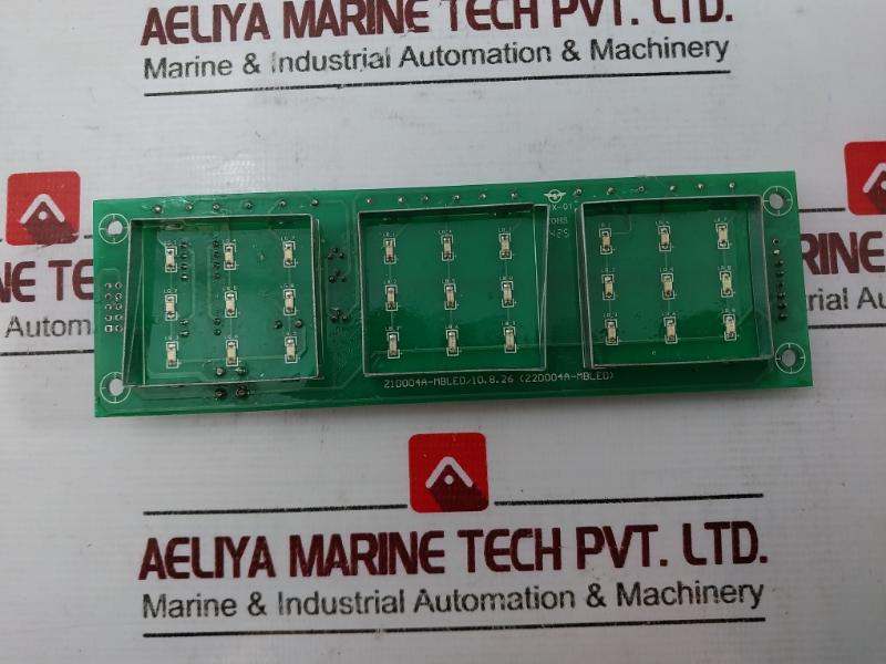 Z1d004a-mbled Twx-01 Printed Circuit Board