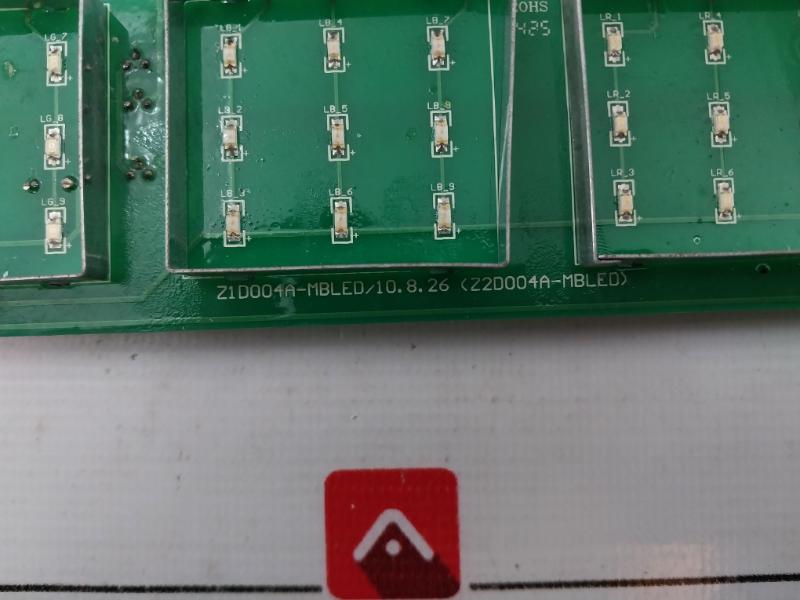 Z1d004a-mbled Twx-01 Printed Circuit Board