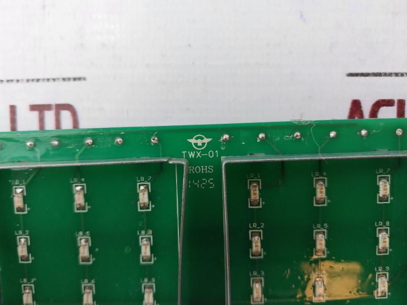 Z1d004a-mbled Twx-01 Printed Circuit Board