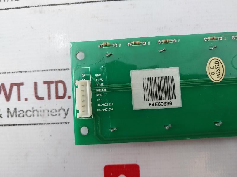 Z1d004a-mbled Twx-01 Printed Circuit Board